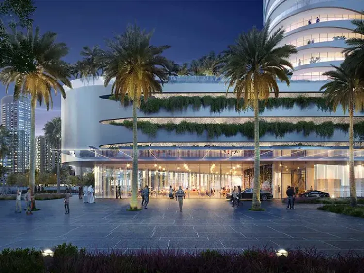 DAMAC Canal Heights at Business Bay for sale